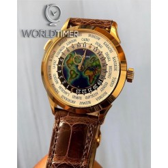 Patek Philippe [2019 NEW MODEL] Complications World Time Yellow Gold 5231J