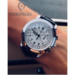 Patek Philippe [NEW] Complications Chronograph White Gold 5070G