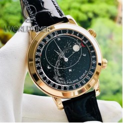 Patek Philippe [NEW][SPECIAL] Celestial Rose Gold Mens Watch 6102R (Retail:HK$2,121,900)