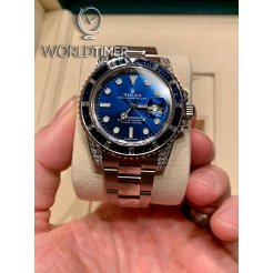 Rolex [NEW] Submariner Date 116659SABR Diamond Sapphire All Blue Dial