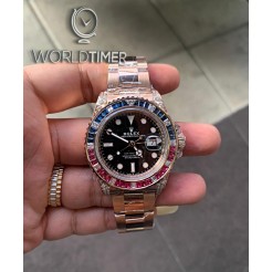 Rolex [NEW] GMT-MASTER II 126755SARU Rose Gold Automatic Watch