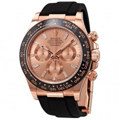 Rolex [NEW] Daytona 116515LN Pink Dial Diamond Index Watch (Retail:HK$281,000)