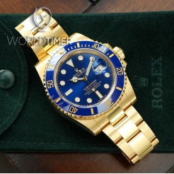 Rolex [NEW] Oyster Perpetual Submariner Date Mens 116618LB (Retail:HK$267,100)