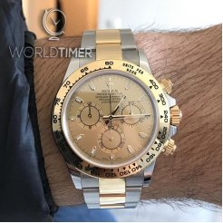 Rolex [NEW][全新] Cosmograph Daytona 116503 Champagne Dial Watch