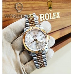 Rolex [NEW][香港行貨] Oyster Perpetual Datejust 41mm 126333 Silver index Mens
