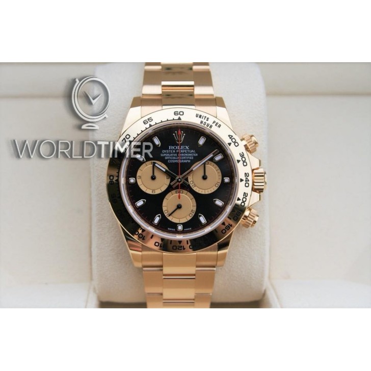 rolex daytona yellow gold paul newman dial