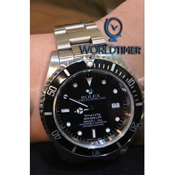 Rolex Tiffany & Co Sea Dweller 16600 Rare Watch - SOLD!!