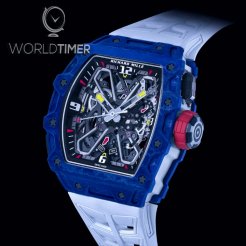 Richard Mille 理查德米勒 [NEW] RM 35-03 Blue Quartz TPT Rafael Nadal Automatic Watch