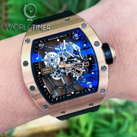 Richard Mille RM 035 Gold Toro Watch
