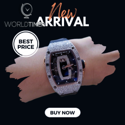 Richard Mille RM 037 White Gold Snow Set Diamonds Watch