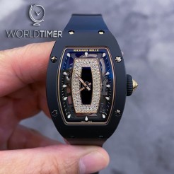 Richard Mille RM 07-01 Automatic Winding Black Ceramic Watch