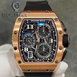 Richard Mille 理查德米勒 [NEW] RM 72-01 Rose Gold "Lifestyle" Flyback Chronograph