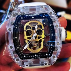 Richard Mille 理查德米勒 RM 52-01 Sapphire Skull Tourbillon