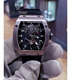 Richard Mille RM 002 Platinum Tourbillon Watch