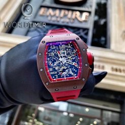 Richard Mille [2016 MINT] RM 011 Bronze Red America Limited