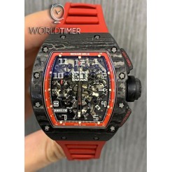 Richard Mille [2015 USED][LIMITED 100 PIECE] RM 011 Black Night NTPT Watch