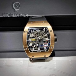Richard Mille [2013 MINT] RM 029 Rose Gold Automatic