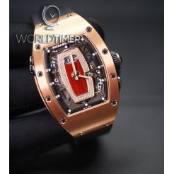 Richard Mille [NEW] RM 037 Rose Gold Ladies Automatic With Date Function