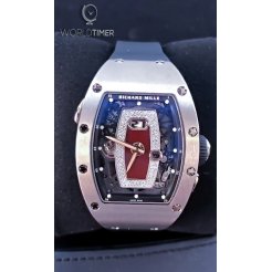 Richard Mille [NEW] RM 037 White Gold Jasper Dial Ladies Automatic with Date Function