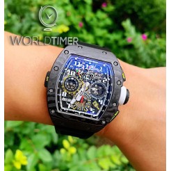Richard Mille [2015 USED][LIMITED 30 PIECE] RM 11-02 Dual Time Zone Shanghai Edition