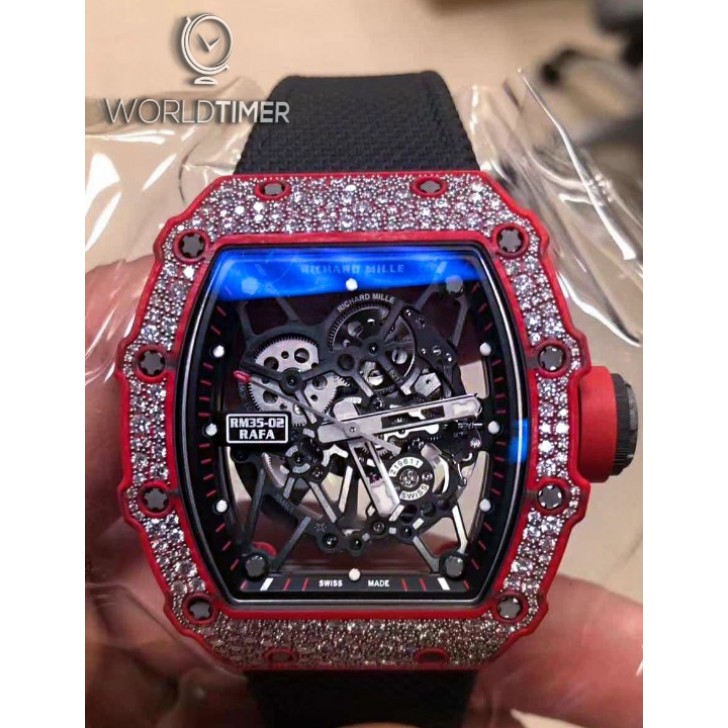 red diamond richard mille