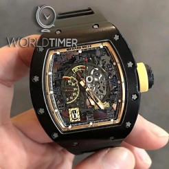 Richard Mille [2014 USED][LIMITED 50 PIECE] RM030 Carbon Asia Boutique limited Edition