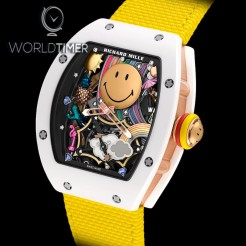 Richard Mille RM 88 Smiley Tourbillon Watch