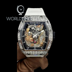 Richard Mille 理查德米勒 [NEW] RM 57-03 Sapphire Dragon Diamonds Tourbillon