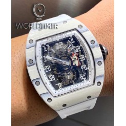 Richard Mille [NEW][LIMITED 5 PIECE] RM 003 Tourbillon Dual Time Zone Mens Watch