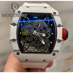 RICHARD MILLE [2018 USED][LIMITED 35 PIECE] RM 35-01 TPT WHITE CARBON LAST EDITION " RAFAEL NADAL“
