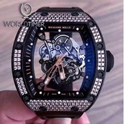 Richard Mille Bubba Watson RM 055 RG CA TPT Diamond Watch