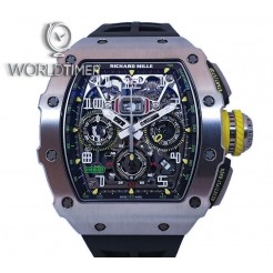 Richard Mille [NEW] RM 11-03 Titanium Automatic Flyback Chronograph Facelift