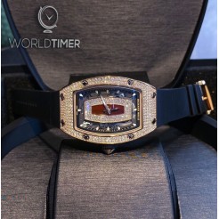 Richard Mille [2017 LIKE NEW] RM 07-01 RG Full Set Diamonds Watch