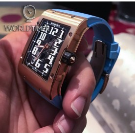  Richard Mille [2019 LIKE NEW] RM 016 Automatic Extra Flat Red Gold