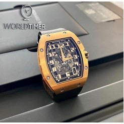 Richard Mille [2016 MINT] RM 67-01 Rose Gold Automatic Extra Flat
