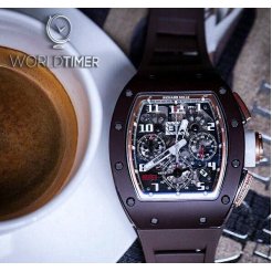 Richard Mille RM 011 Asia Boutique Brown Ceramic Limited By Milleaholic Flyback Chronograph
