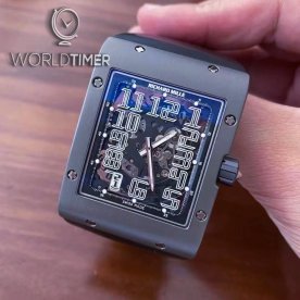 Richard Mille RM 016 Extra Flat Titanium Black Watch