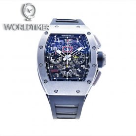 Richard Mille RM 011 White Gold Watch