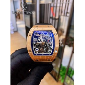 Richard Mille RM 015 Tourbillon Perini Navi Rose Gold Watch