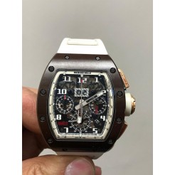 Richard Mille RM 011 Asia Boutique Brown Ceramic Limited By Milleaholic Flyback Chronograph