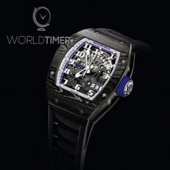 Richard Mille [2017 USED] RM 029 Japan Blue NTPT Watch