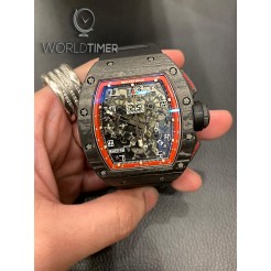 Richard Mille [2015 USED][LIMITED 100 PIECE] RM 011 Black Night NTPT Watch