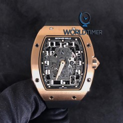 Richard Mille [NEW] RM 67-01 Rose Gold Automatic Extra Flat Mens Watch