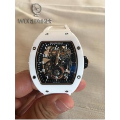 Richard Mille [NEW] RM 17-01 Tourbillon White Ceramic Watch