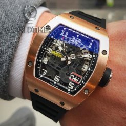 Richard Mille [NEW] RM 029 Rose Gold Automatic (Retail:HK$ 744,000)