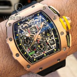 Richard Mille [2020 NEW] RM 11-03 FULL Rose Gold Automatic Flyback Chronograph