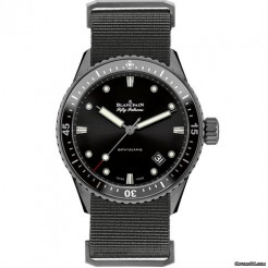 Blancpain [NEW] Fifty Fathoms Bathyscaphe Automatic 43mm Men's watch 5000-0130-NABA