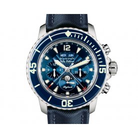 Blancpain [NEW] Fifty Fathoms Complete Calendar Flyback Chrongraph 5066F-1140-52B (Retail:HK$198,000)