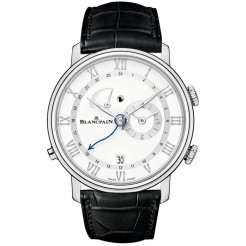 Blancpain [NEW] Villeret Reveil GMT 6640-1127-55B (Retail:HK$197,000) 