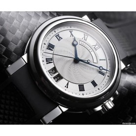 Breguet [NEW+SPECIAL] Marine Automatic Big Date 5817st/12/5v8 (Retail:HK$123,400) 
